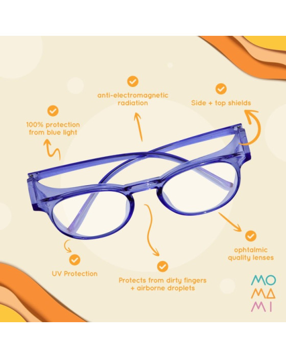 MOMAMI ZUPER VISION ANTI BLUE LIGHT GLASSES 2YEAR
