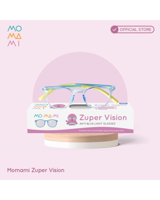 MOMAMI ZUPER VISION ANTI BLUE LIGHT GLASSES 2YEAR