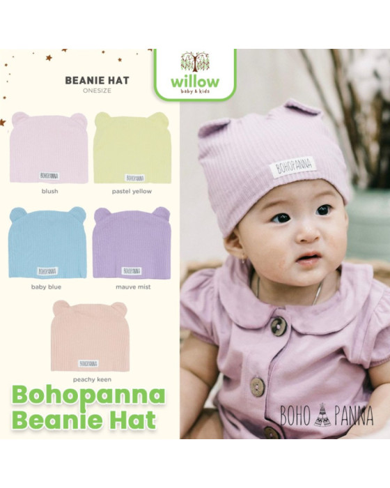 Bohopanna Beanie Hat Topi Bayi New