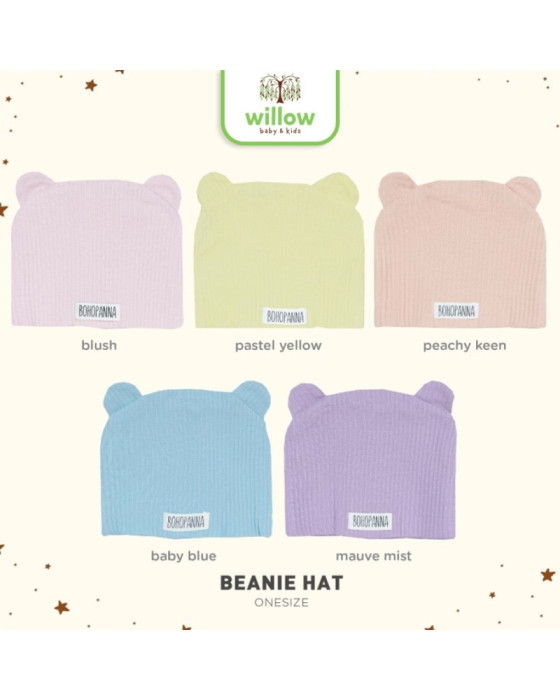 Bohopanna Beanie Hat Topi Bayi New