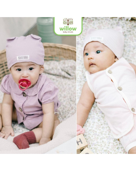 Bohopanna Beanie Hat Topi Bayi New