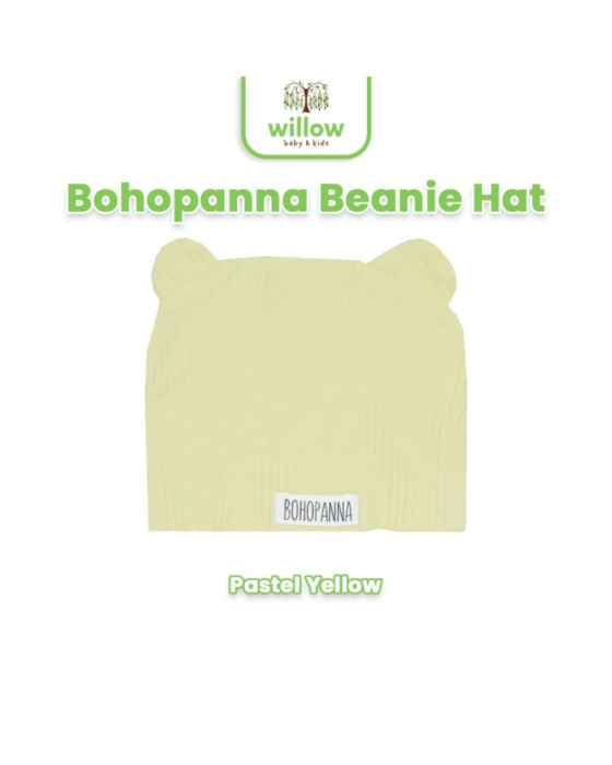 Bohopanna Beanie Hat Topi Bayi New