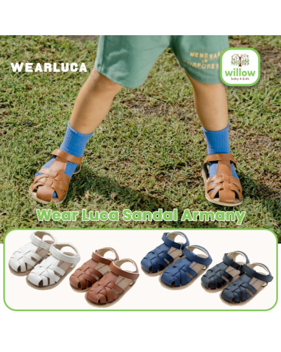 Wear Luca Sandal Armany Sandal Sepatu Anak