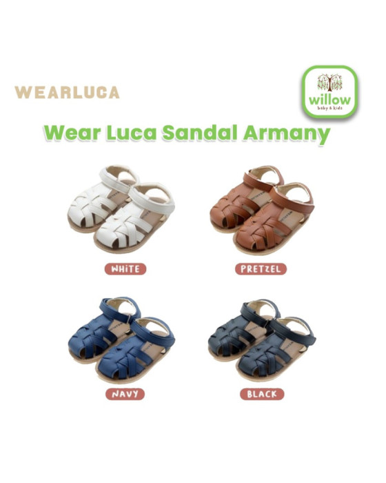 Wear Luca Sandal Armany Sandal Sepatu Anak