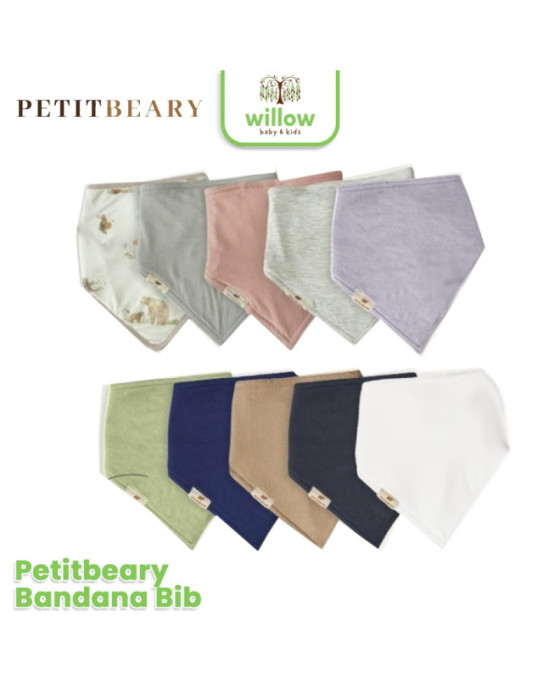 Petitbeary Bandana Bib Celemek Bayi