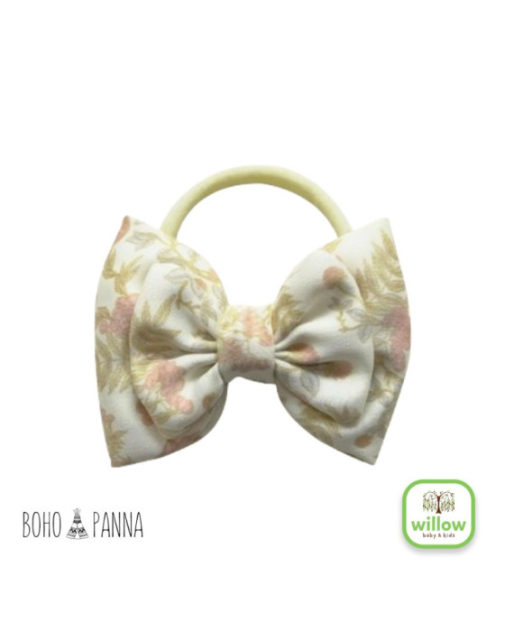Bohopanna Thania Bow Baby Headband Print Bandana Bayi