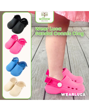 Sepatu Sandal Anak Wear Luca Sandal Connis Clog