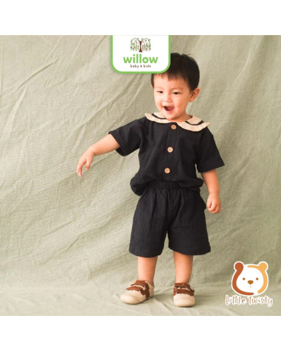 Sepatu Prewalker Bayi Little Twisty Space Bear Shoes