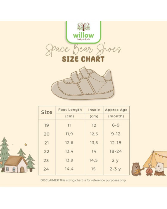 Sepatu Prewalker Bayi Little Twisty Space Bear Shoes