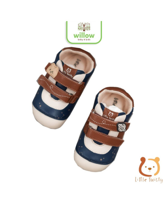 Sepatu Prewalker Bayi Little Twisty Space Bear Shoes