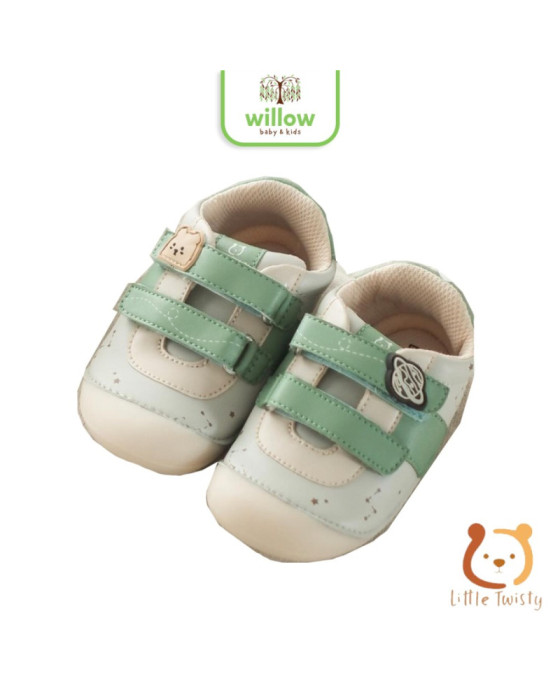 Sepatu Prewalker Bayi Little Twisty Space Bear Shoes