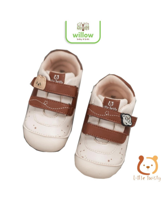 Sepatu Prewalker Bayi Little Twisty Space Bear Shoes