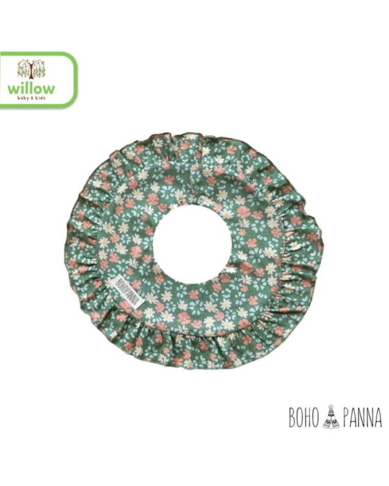 Celemek Bayi Bohopanna Bib Amelia Print