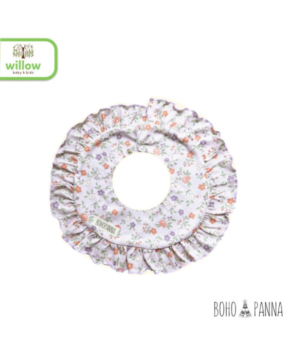 Celemek Bayi Bohopanna Bib Amelia Print