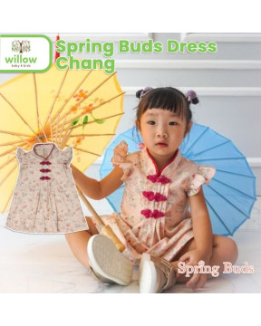 Spring Buds Dress Chang Baju Anak Perempuan