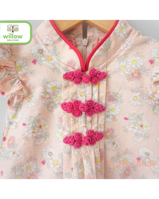 Spring Buds Dress Chang Baju Anak Perempuan