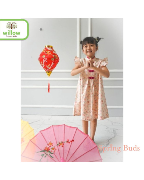 Spring Buds Dress Chang Baju Anak Perempuan
