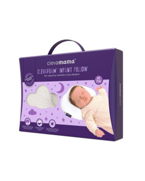 CLEVAMAMA CLEVAFOAM INFANT PILLOW