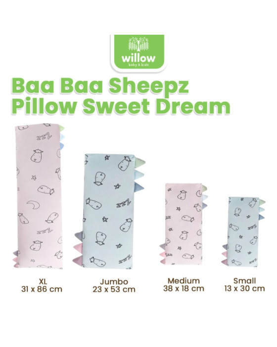 Baa Baa Sheep Big Buddy Pillow Sweet Dream Guling Bayi
