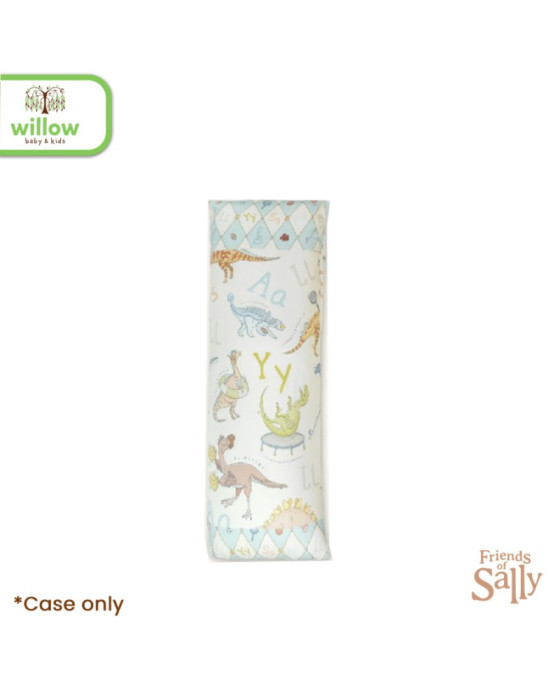Friends Of Sally Woven Chubby Hug Pillow Dino Collection Guling Bayi