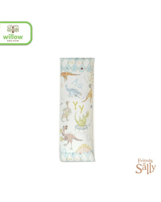 Friends Of Sally Woven Chubby Hug Pillow Dino Collection Guling Bayi