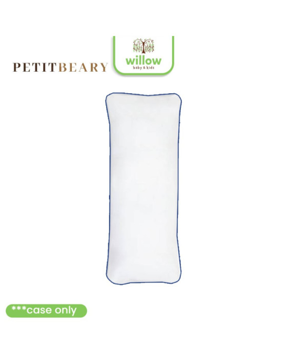 Petitbeary Adult Bamboo Bolster Pillow Case (Only Case) Sarung Guling