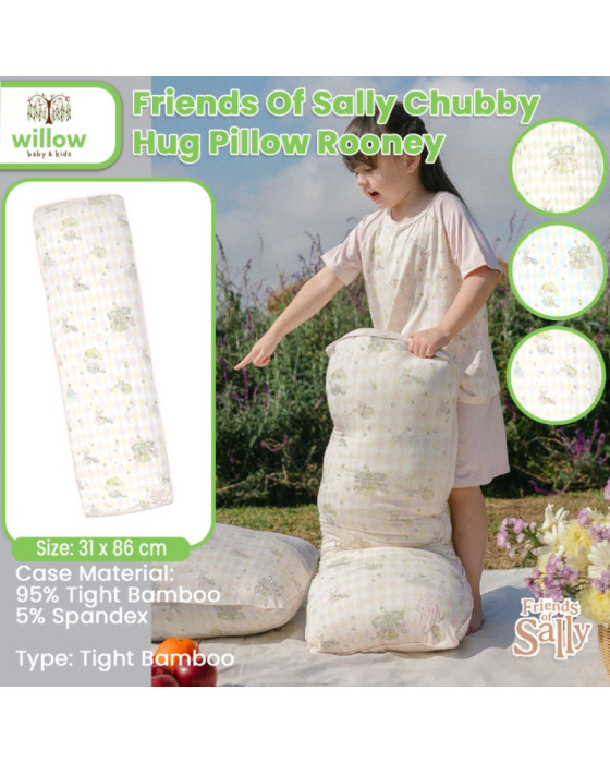 Friends Of Sally Chubby Hug Pillow Rooney Bantal Bayi