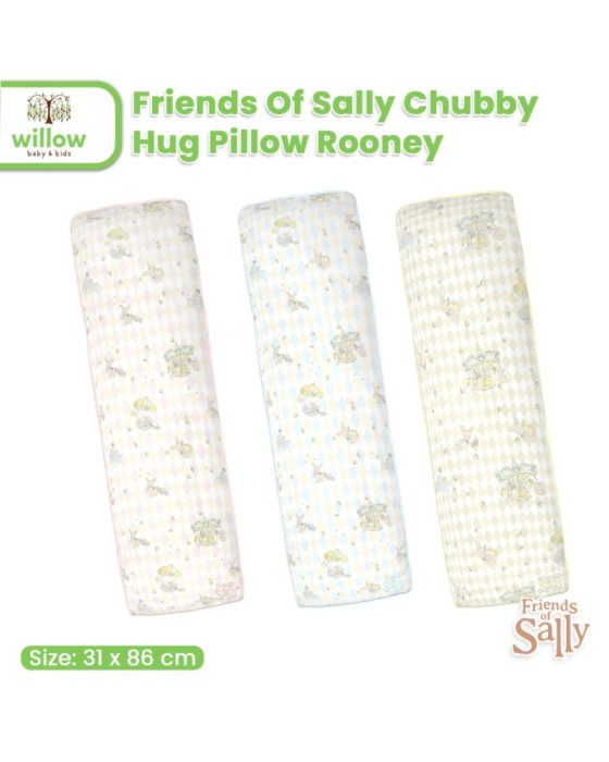 Friends Of Sally Chubby Hug Pillow Rooney Bantal Bayi