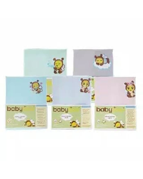 BABY BEE CASE KID BOLSTER SARUNG GULING KID - SILVER GREY