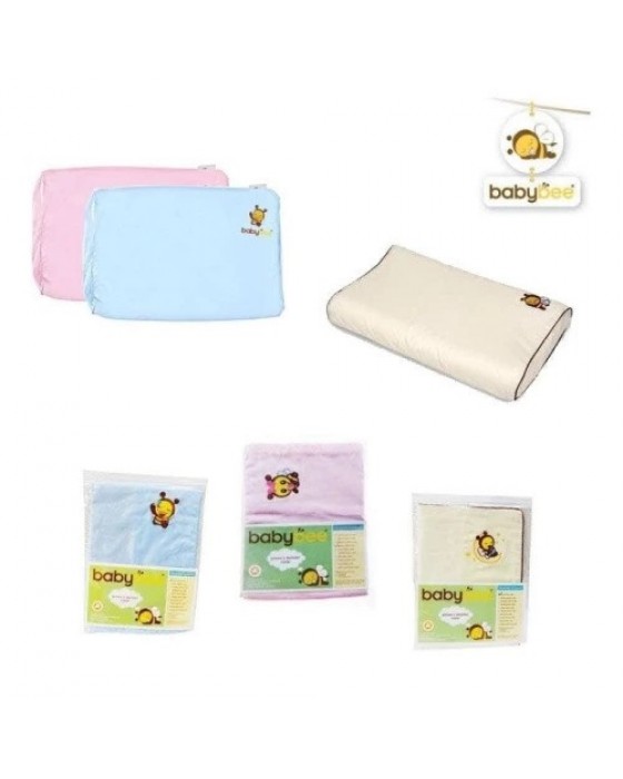 BABY BEE CASE TODDLER PILLOW SARUNG BANTAL TODDLER - PINK