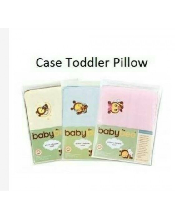 BABY BEE CASE TODDLER PILLOW SARUNG BANTAL TODDLER - PINK