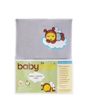 BABY BEE CASE SLOPED PILLOW PLUS - PINK