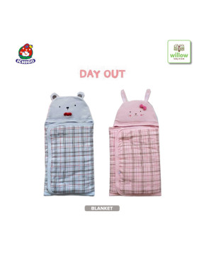 ICHIGO BLANKET + TAS TILE BEAR BUNNY