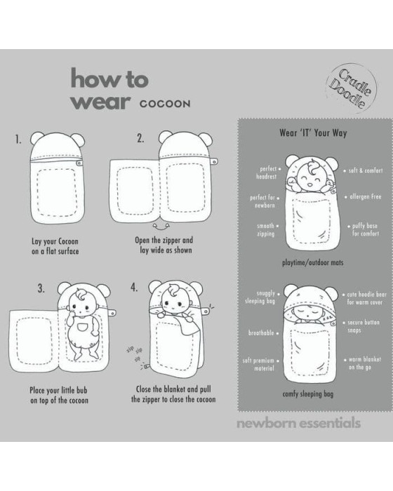 CRADLE DOODLE COCOON