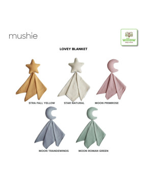 MUSHIE LOVEY BLANKET Selimut Lovey Bayi