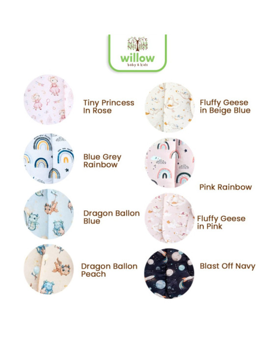 Cradle Doodle Hoodie Blanket Selimut Bayi