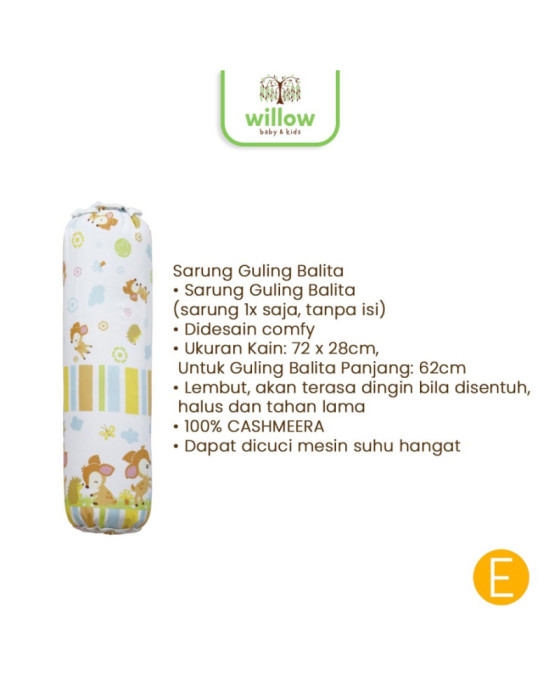 Sarung Guling Elegance Sarung Guling Balita Bouncing Bambi Series