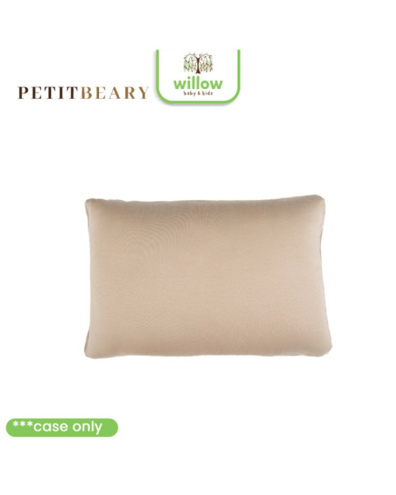 Petitbeary Adult Bamboo Head Pillow (Case Only) Sarung Bantal Kepala