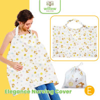 Perlengkapan Menyusi Elegance Nursing Cover Bouncing Bambi