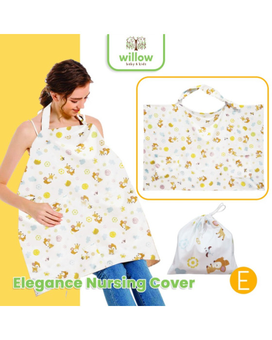 Perlengkapan Menyusi Elegance Nursing Cover Bouncing Bambi