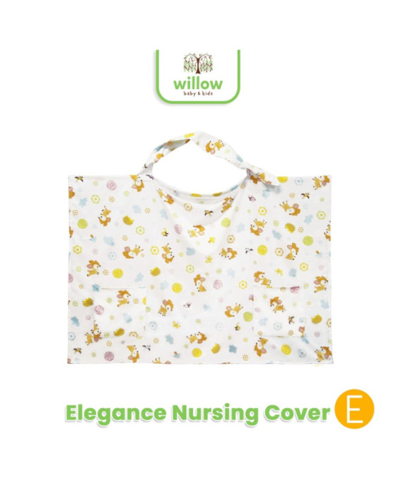 Perlengkapan Menyusi Elegance Nursing Cover Bouncing Bambi