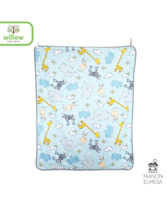 Selimut Bayi Maison Elmesa On The Go Printing Blanket Jungle