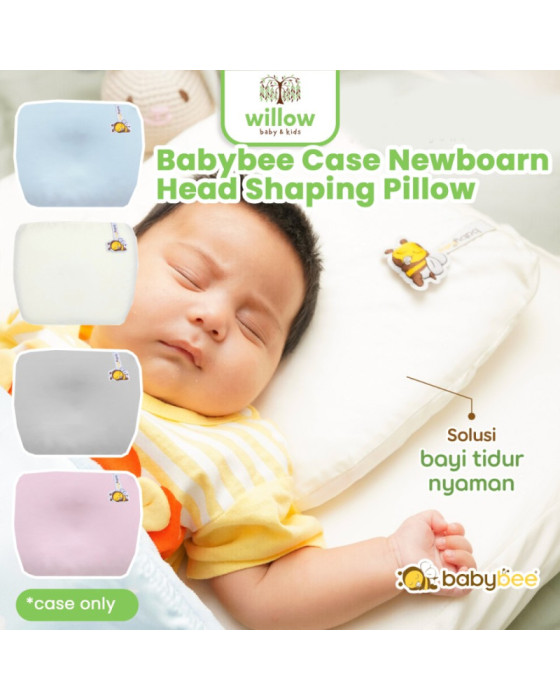 Babybee Case New Born Head Shaping Pillow Sarung Bantal Bayi