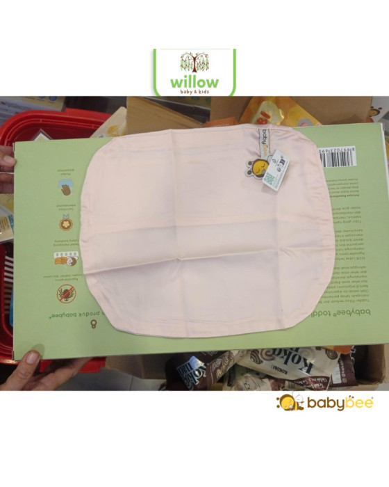 Babybee Case New Born Head Shaping Pillow Sarung Bantal Bayi