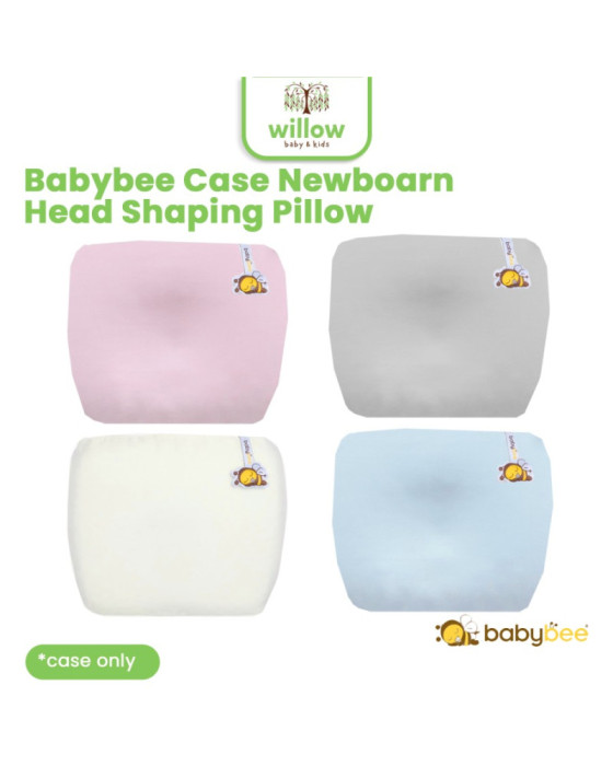 Babybee Case New Born Head Shaping Pillow Sarung Bantal Bayi