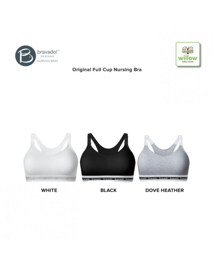 Bravado Designs Women's Original Full Cup Nursing Bra