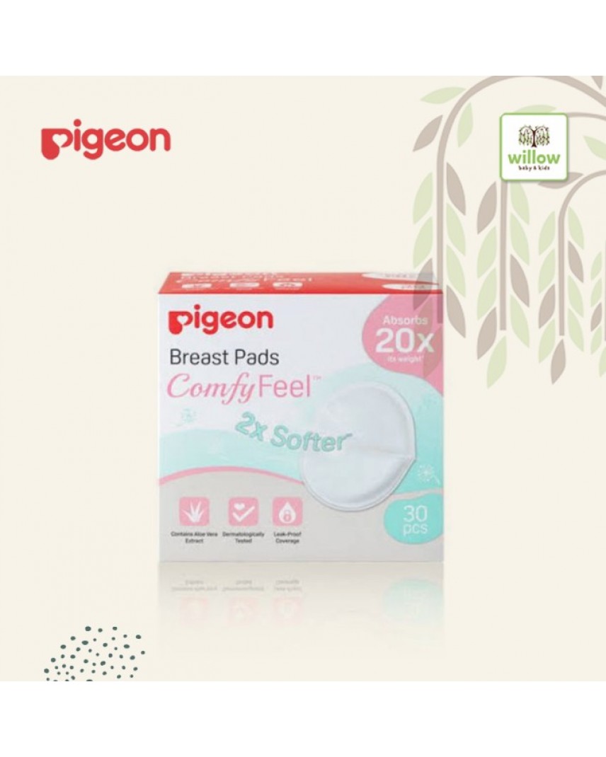 BREAST PADS ComfyFEEL 36 PCS - Pigeon