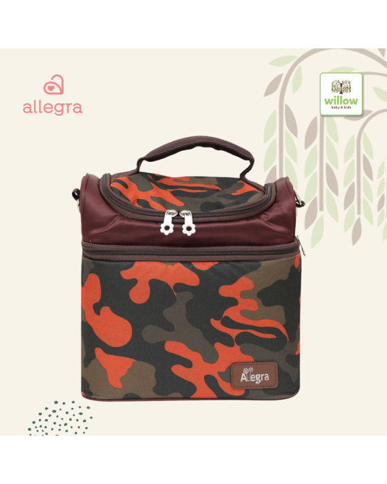 ALLEGRA MAXI COOLER BAG RYAN ORANGE