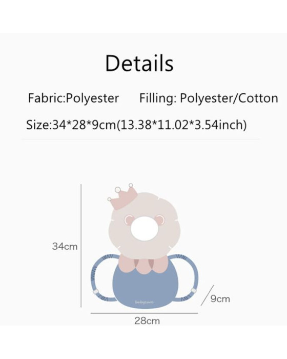 BABYCARE BABY HEAD CUSHION BACKPACK