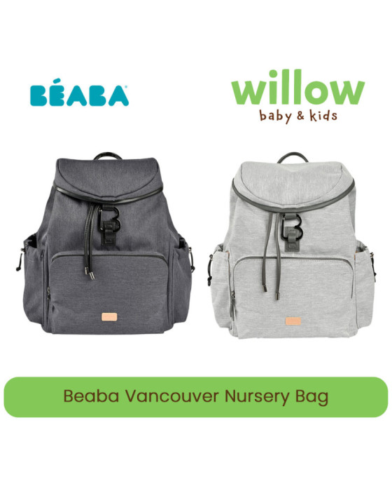 Beaba Vancouver Nursery Diaper Bag